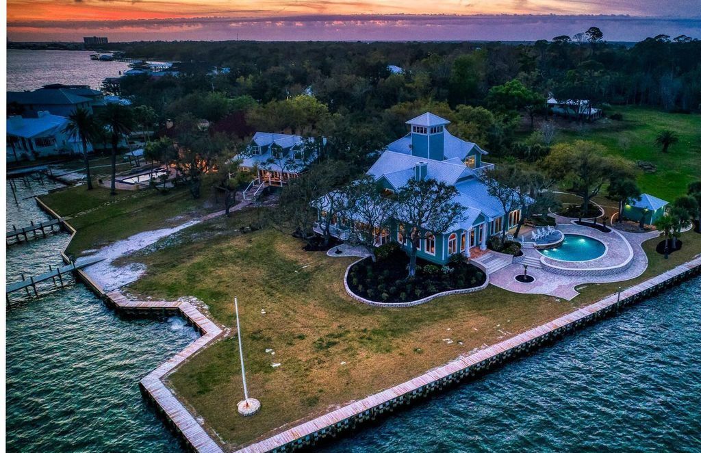 Tranquil Sunsets and Abundant Water Activities Await in this 4.25 Million Oasis in Orange Beach Alabama 44