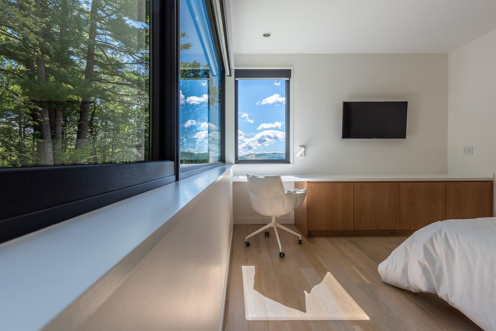 West Stockbridge residence, elegant modular by Resolution: 4 Architecture