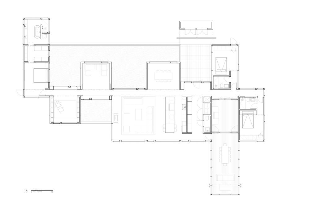 West Stockbridge residence, elegant modular by Resolution: 4 Architecture