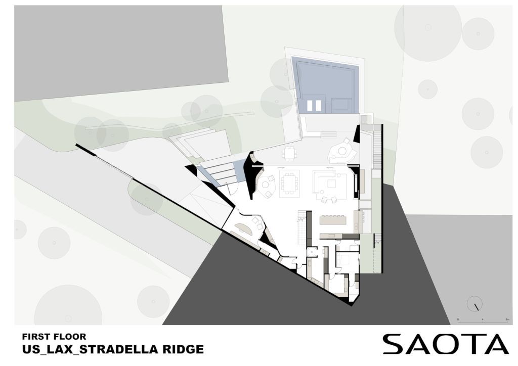 Stradella Ridge House, Harmony of Architecture and Nature by SAOTA
