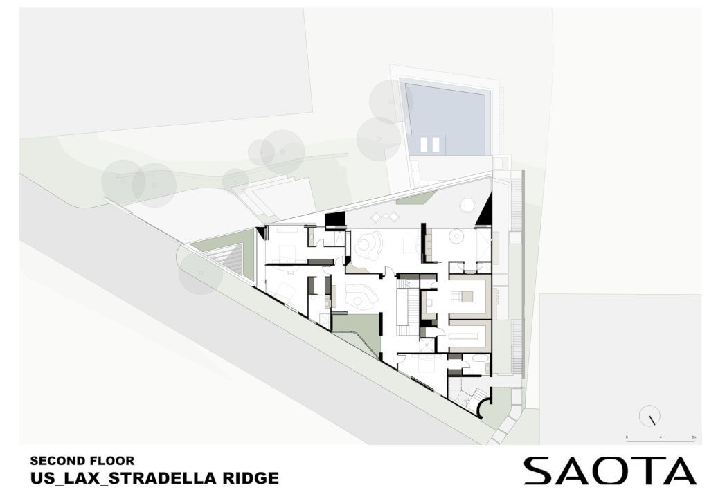 Stradella Ridge House, Harmony of Architecture and Nature by SAOTA