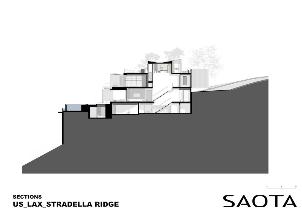 Stradella Ridge House, Harmony of Architecture and Nature by SAOTA