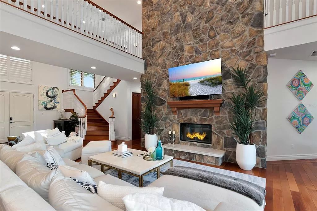 Nestled in the exclusive San Remo Estates of Sarasota, FL, 3544 San Remo Ter presents an extraordinary 8,006 square feet waterfront estate, a harmonious blend of historical charm and modern opulence.