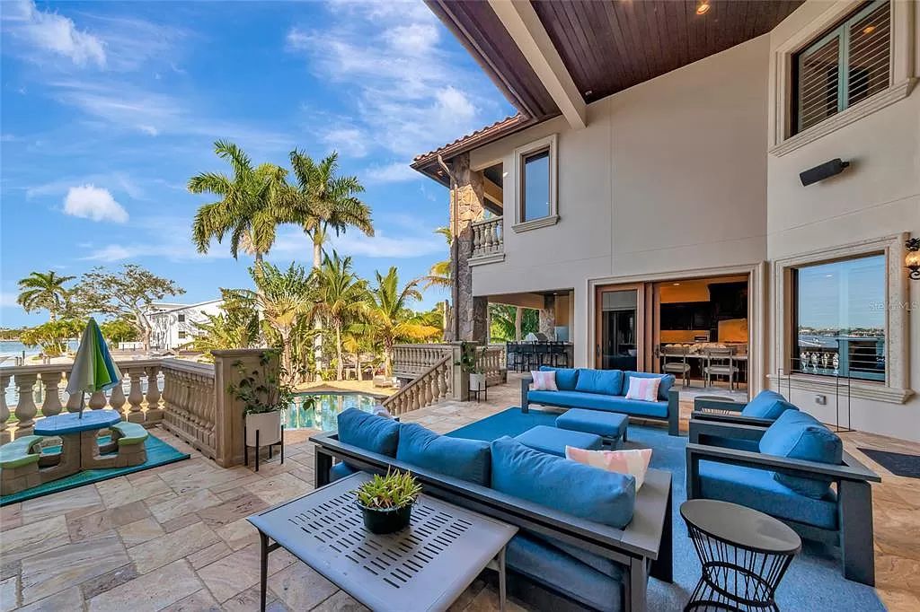 Nestled in the exclusive San Remo Estates of Sarasota, FL, 3544 San Remo Ter presents an extraordinary 8,006 square feet waterfront estate, a harmonious blend of historical charm and modern opulence.