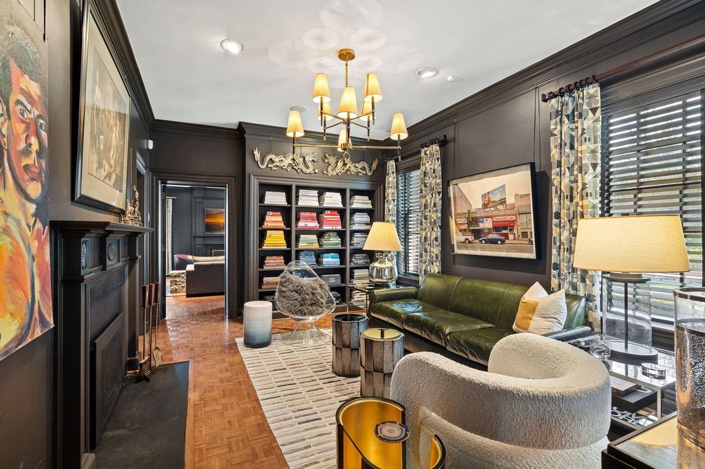 1947 Georgian Revival Masterpiece The Heavner Williams Home in North Carolina Listed at 2.49 Million 10