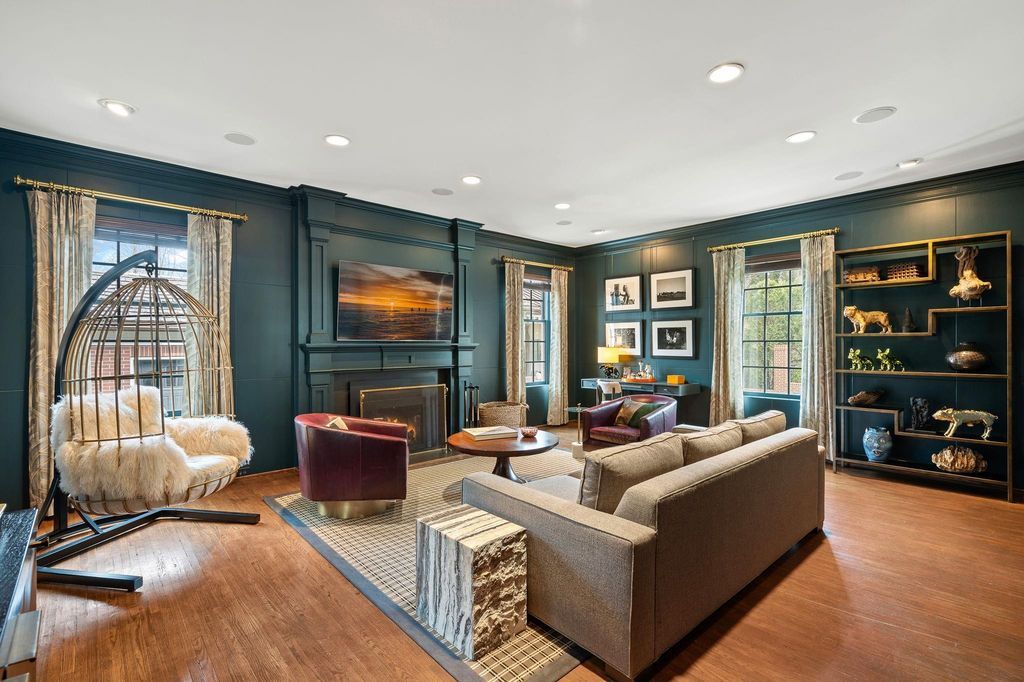 1947 Georgian Revival Masterpiece The Heavner Williams Home in North Carolina Listed at 2.49 Million 11