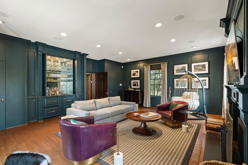1947 Georgian Revival Masterpiece The Heavner Williams Home in North Carolina Listed at 2.49 Million 12