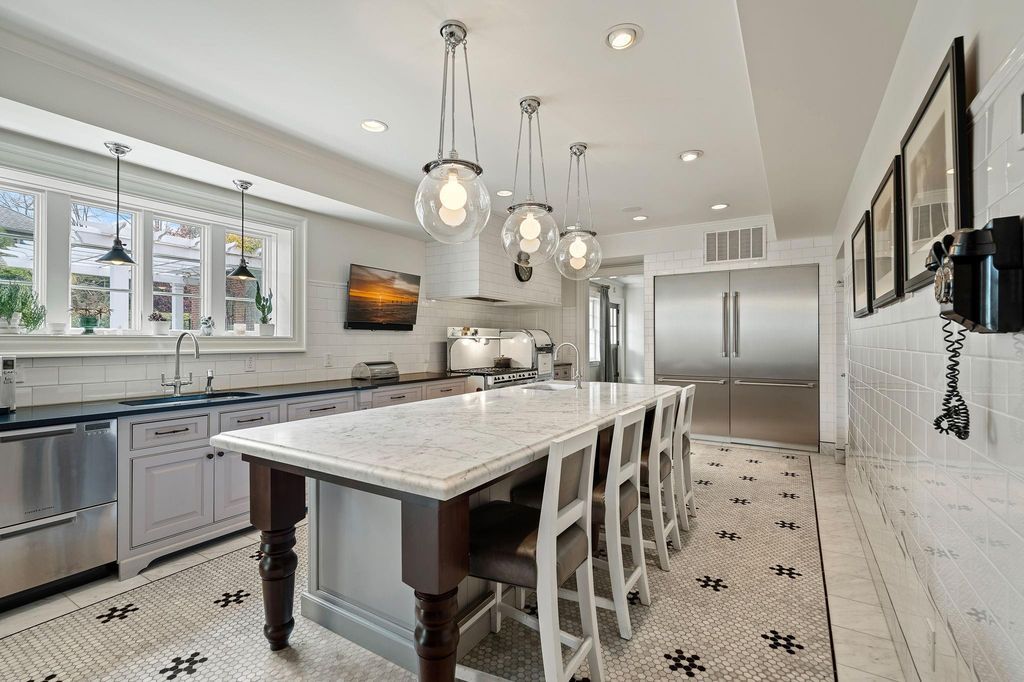 1947 Georgian Revival Masterpiece The Heavner Williams Home in North Carolina Listed at 2.49 Million 13