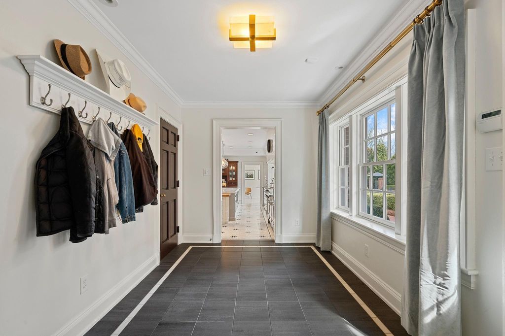 1947 Georgian Revival Masterpiece The Heavner Williams Home in North Carolina Listed at 2.49 Million 18