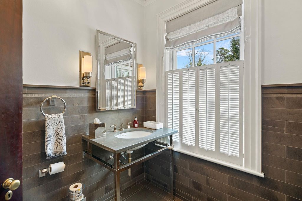 1947 Georgian Revival Masterpiece The Heavner Williams Home in North Carolina Listed at 2.49 Million 19