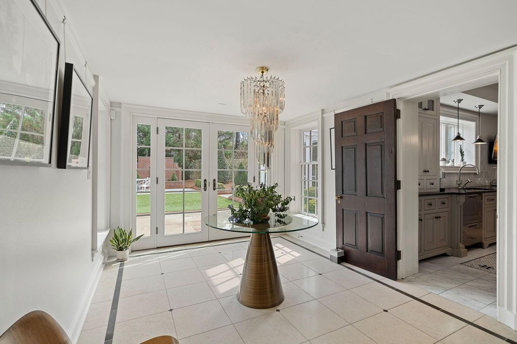 1947 Georgian Revival Masterpiece The Heavner Williams Home in North Carolina Listed at 2.49 Million 20