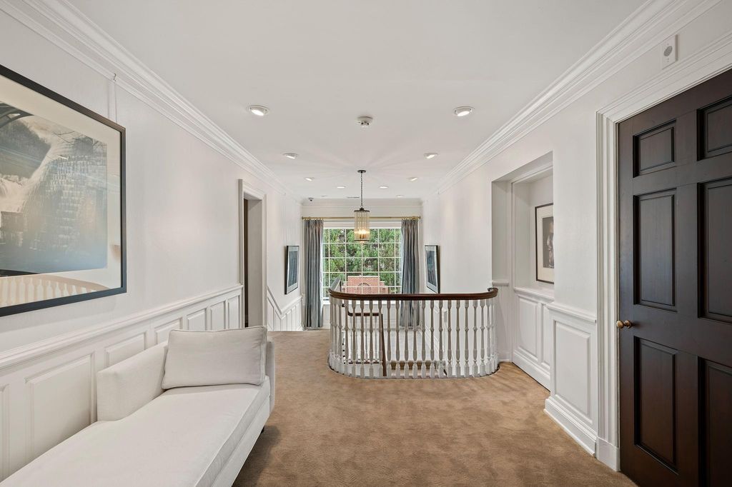 1947 Georgian Revival Masterpiece The Heavner Williams Home in North Carolina Listed at 2.49 Million 21