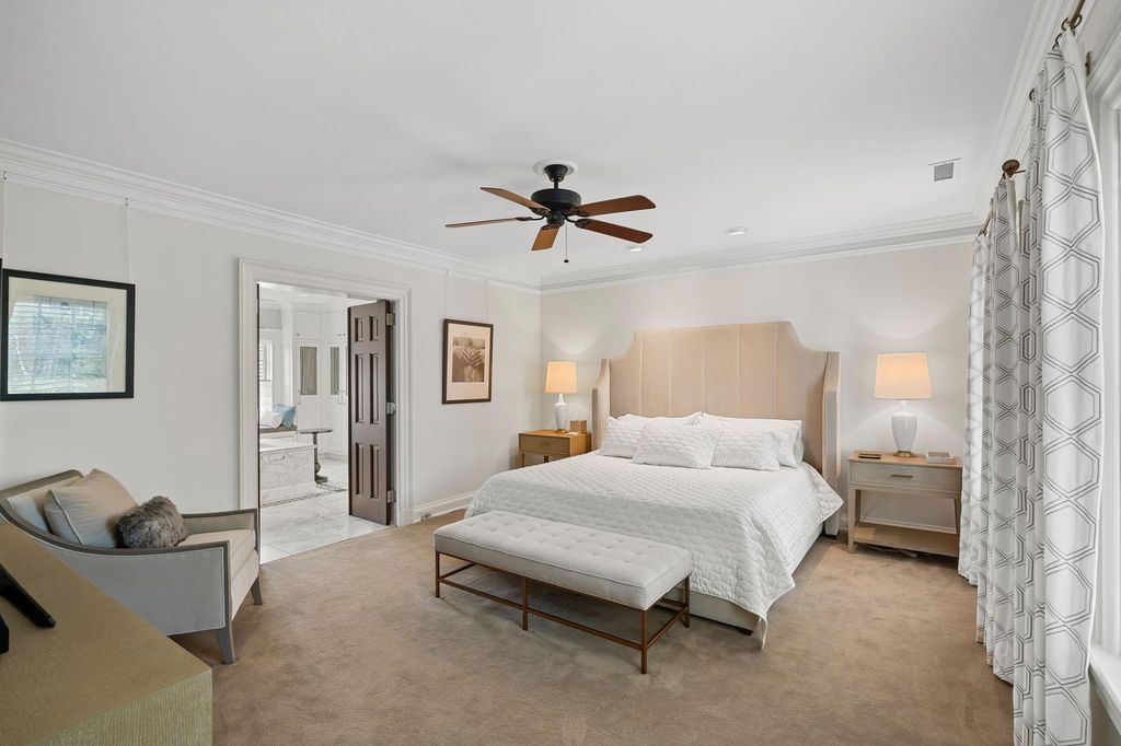 1947 Georgian Revival Masterpiece The Heavner Williams Home in North Carolina Listed at 2.49 Million 22