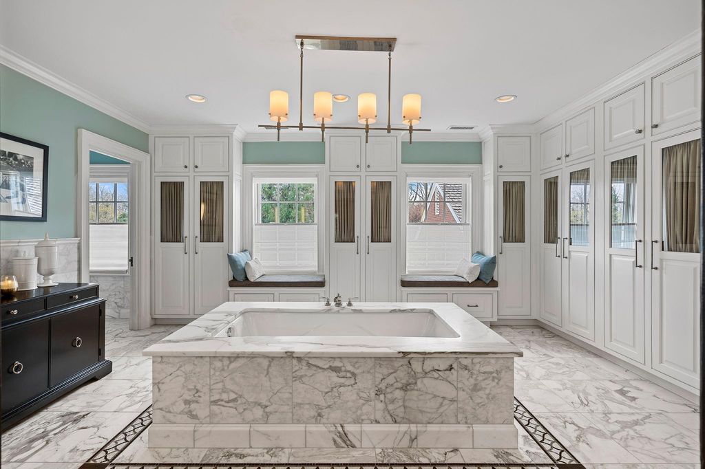 1947 Georgian Revival Masterpiece The Heavner Williams Home in North Carolina Listed at 2.49 Million 23