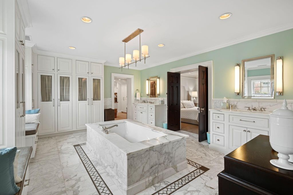 1947 Georgian Revival Masterpiece The Heavner Williams Home in North Carolina Listed at 2.49 Million 24