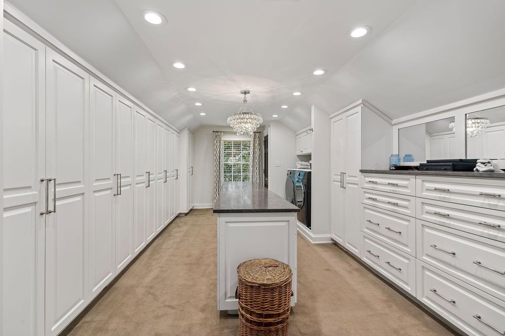 1947 Georgian Revival Masterpiece The Heavner Williams Home in North Carolina Listed at 2.49 Million 26