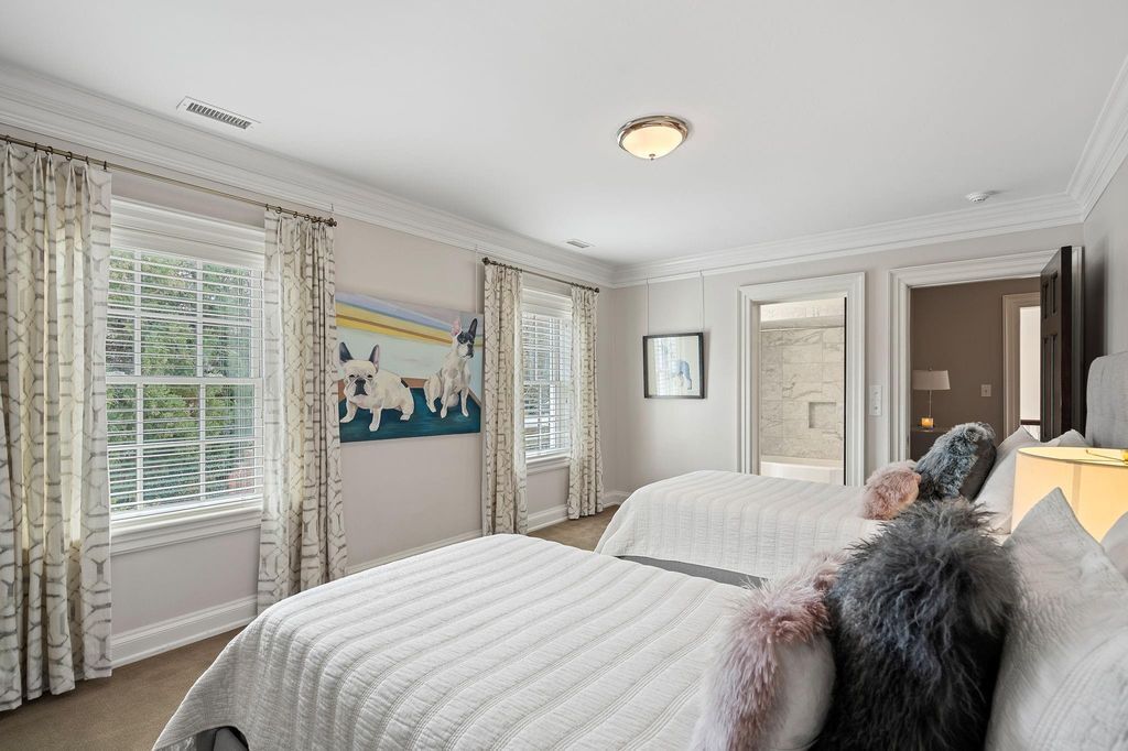 1947 Georgian Revival Masterpiece The Heavner Williams Home in North Carolina Listed at 2.49 Million 27