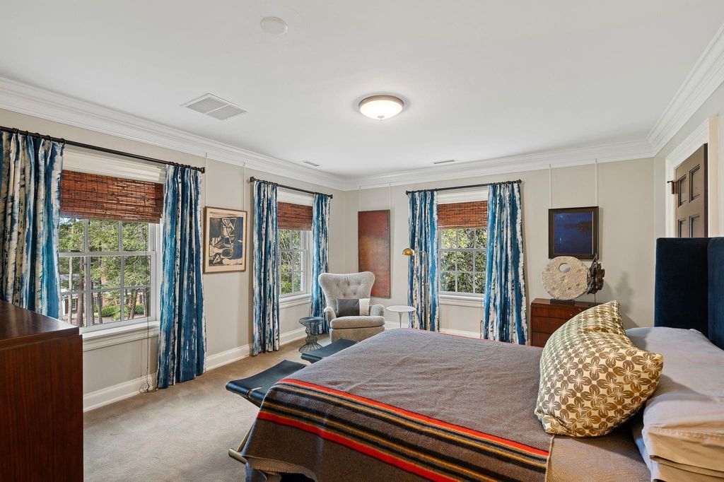 1947 Georgian Revival Masterpiece The Heavner Williams Home in North Carolina Listed at 2.49 Million 29