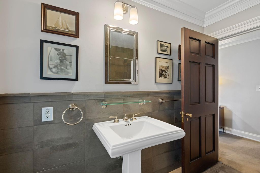 1947 Georgian Revival Masterpiece The Heavner Williams Home in North Carolina Listed at 2.49 Million 30