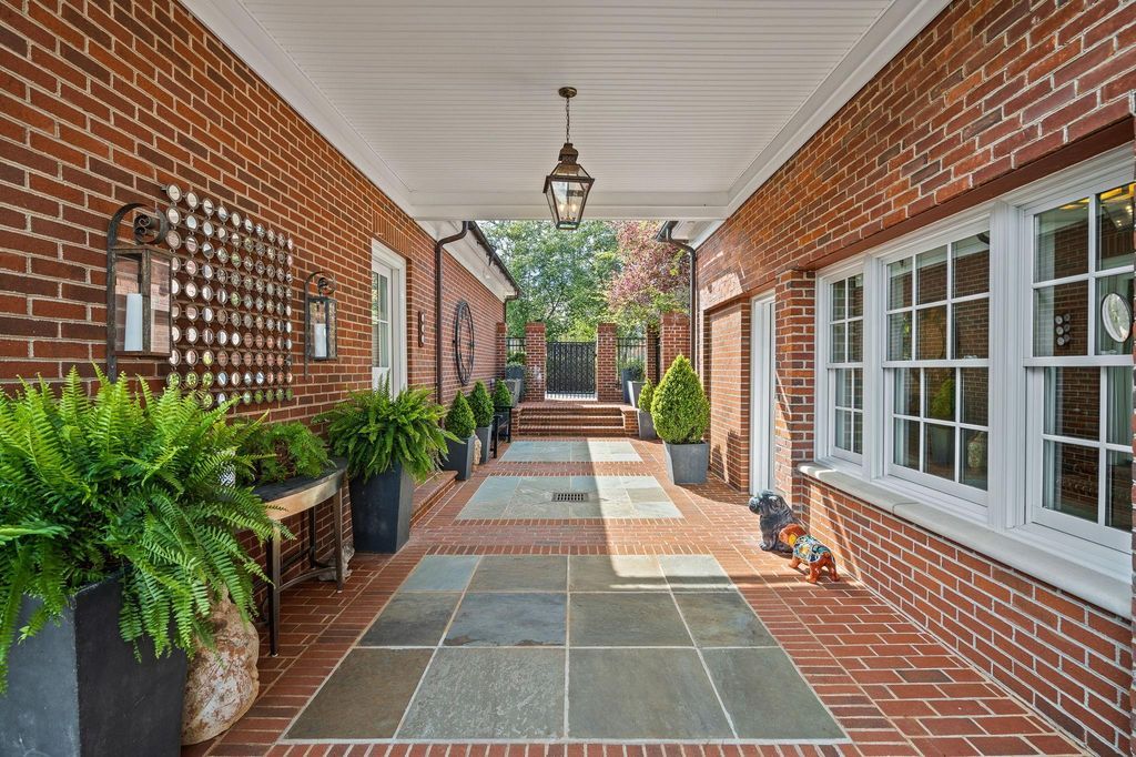 1947 Georgian Revival Masterpiece The Heavner Williams Home in North Carolina Listed at 2.49 Million 33