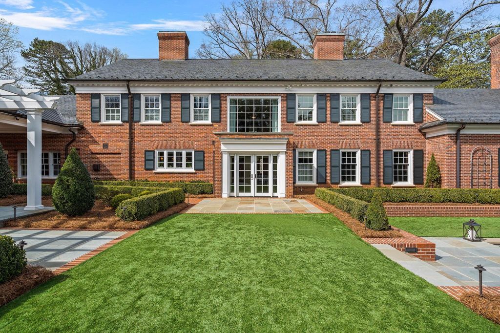 1947 Georgian Revival Masterpiece The Heavner Williams Home in North Carolina Listed at 2.49 Million 34