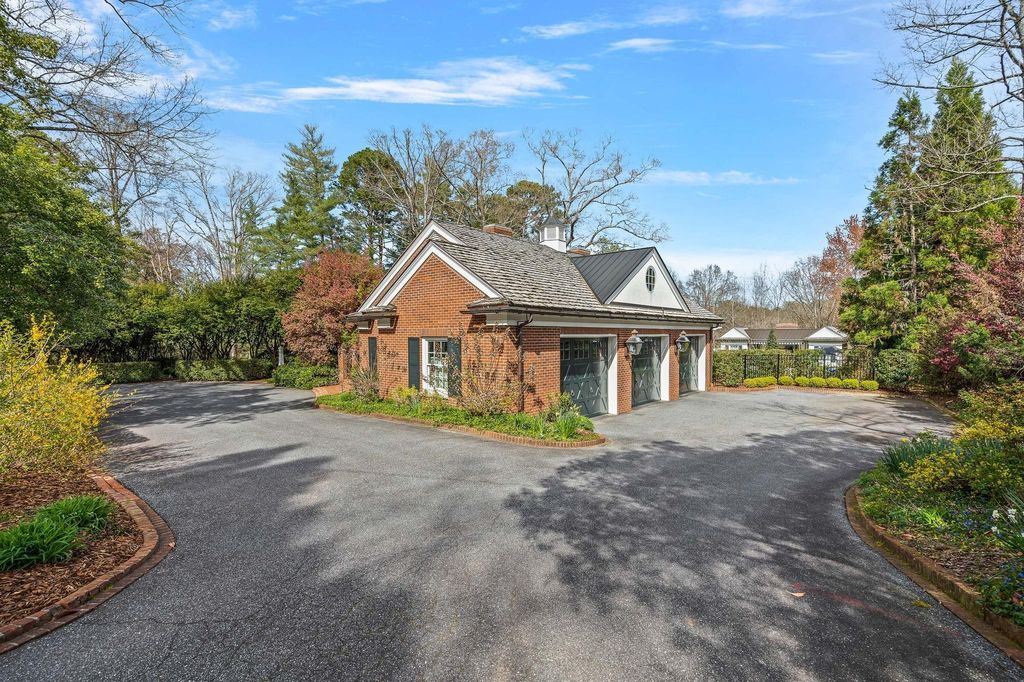 1947 Georgian Revival Masterpiece The Heavner Williams Home in North Carolina Listed at 2.49 Million 40
