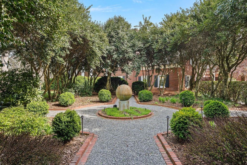 1947 Georgian Revival Masterpiece The Heavner Williams Home in North Carolina Listed at 2.49 Million 42