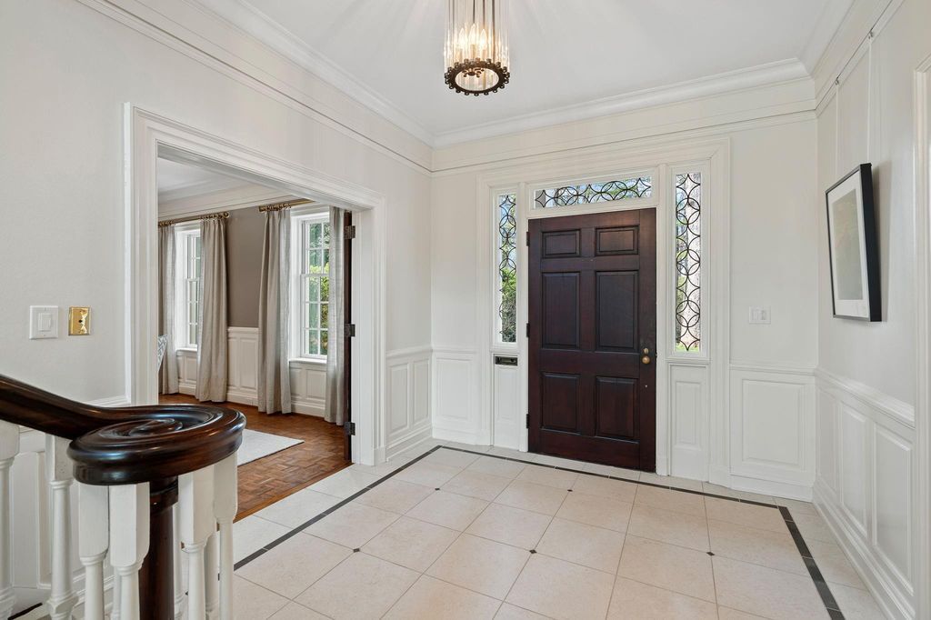 1947 Georgian Revival Masterpiece The Heavner Williams Home in North Carolina Listed at 2.49 Million 6