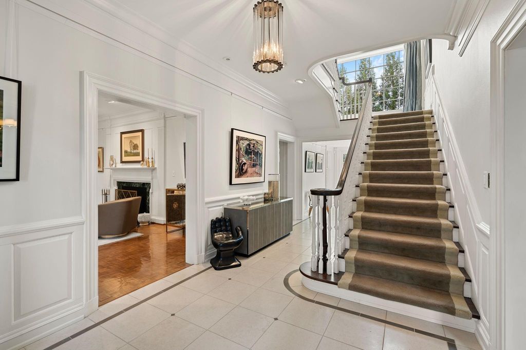 1947 Georgian Revival Masterpiece The Heavner Williams Home in North Carolina Listed at 2.49 Million 7
