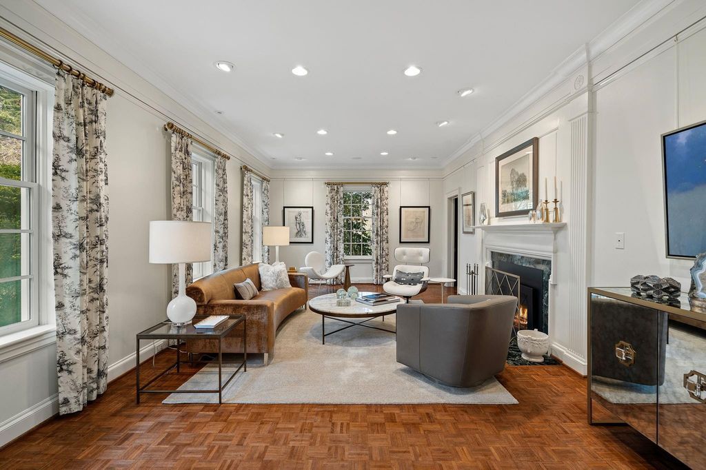 1947 Georgian Revival Masterpiece The Heavner Williams Home in North Carolina Listed at 2.49 Million 8