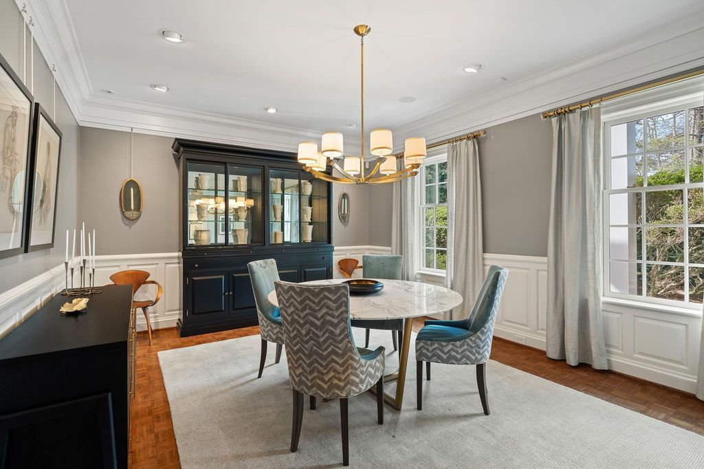 1947 Georgian Revival Masterpiece The Heavner Williams Home in North Carolina Listed at 2.49 Million 9