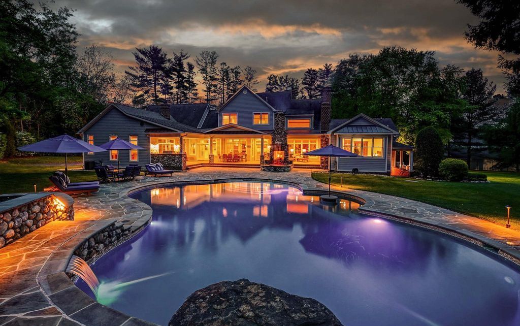 2.7 Million Maryland Home Blends Classic Architecture with Contemporary Style 2