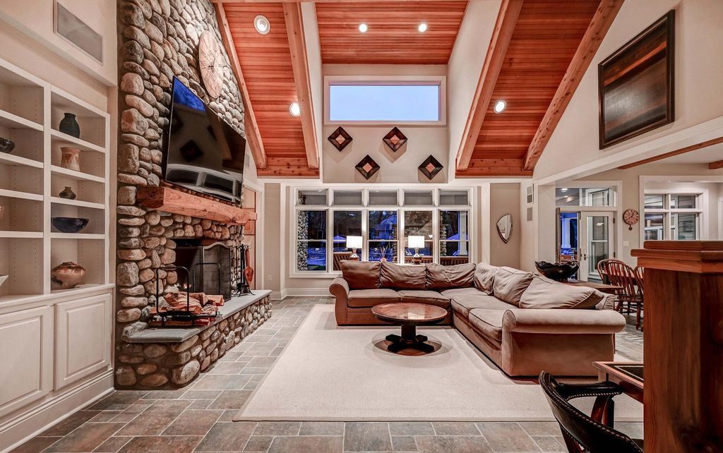 2.7 Million Maryland Home Blends Classic Architecture with Contemporary Style 21