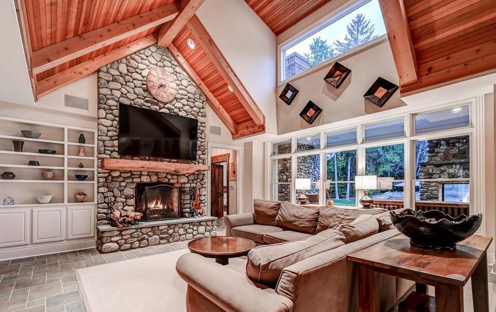 2.7 Million Maryland Home Blends Classic Architecture with Contemporary Style 3