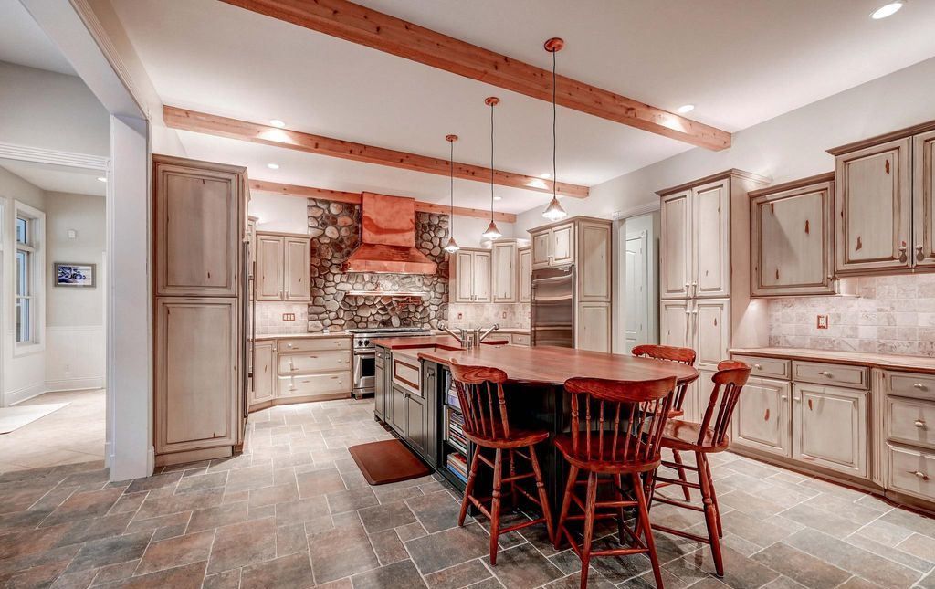 2.7 Million Maryland Home Blends Classic Architecture with Contemporary Style 34