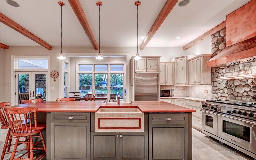 2.7 Million Maryland Home Blends Classic Architecture with Contemporary Style 5