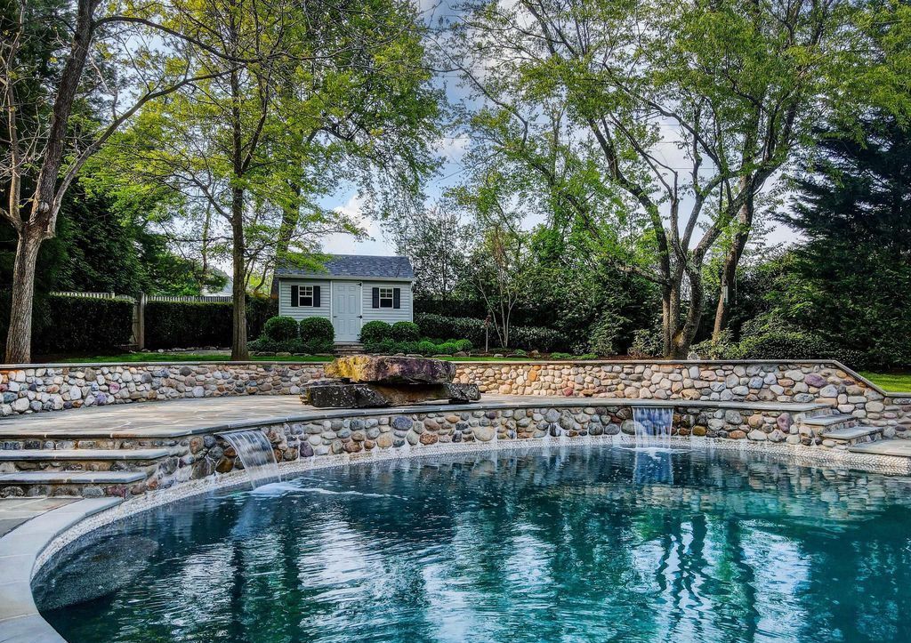 2.7 Million Maryland Home Blends Classic Architecture with Contemporary Style 51