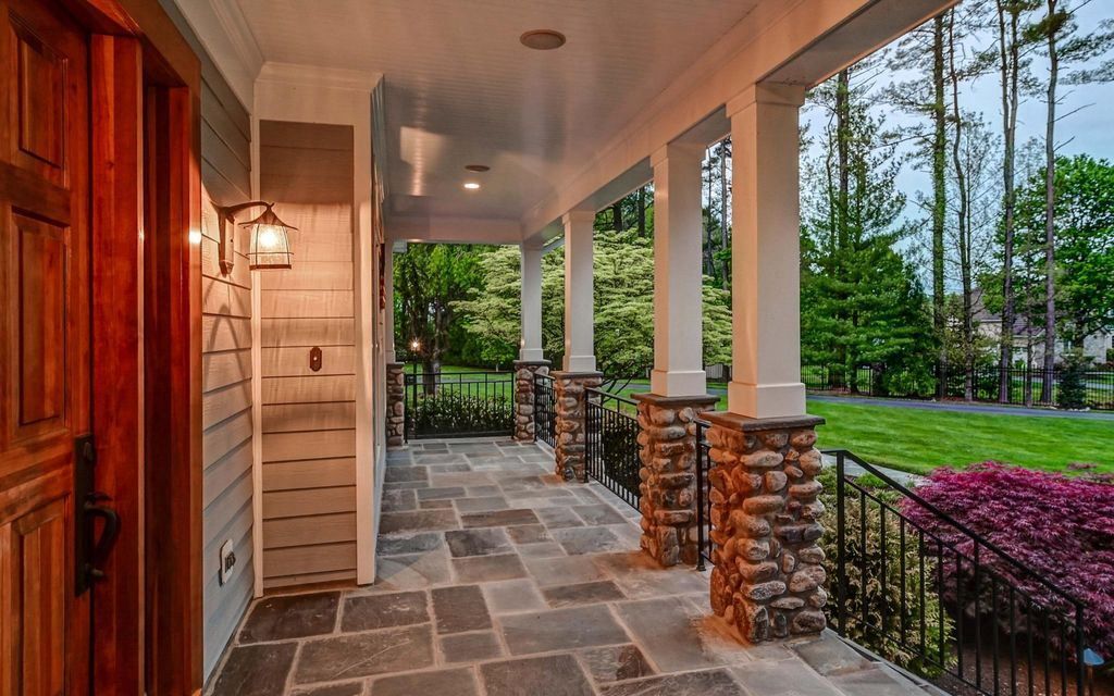 2.7 Million Maryland Home Blends Classic Architecture with Contemporary Style 54