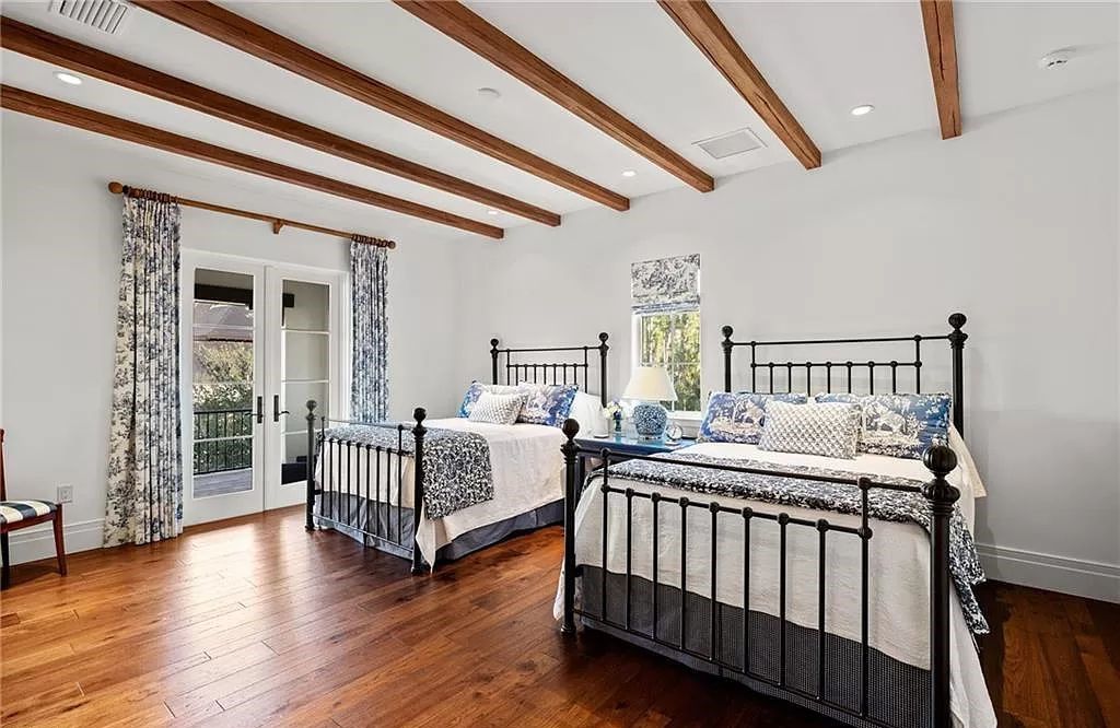 Crafted by London Bay Homes, this 5-bedroom, 8-bathroom masterpiece spans 11,408 square feet on a 1.78-acre lot within the prestigious Mediterra community.