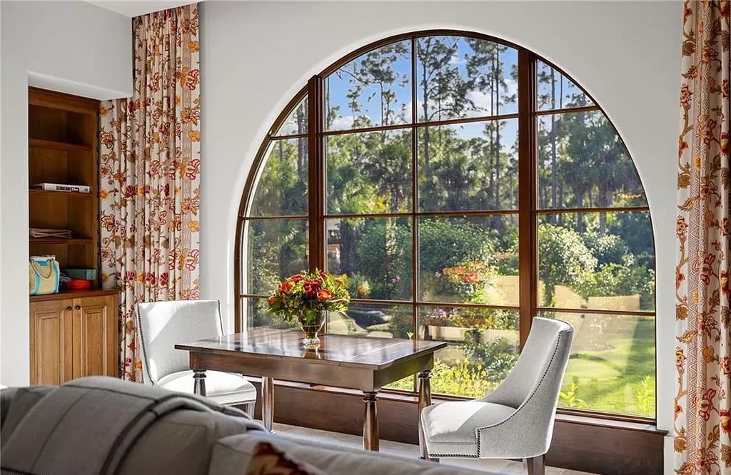Crafted by London Bay Homes, this 5-bedroom, 8-bathroom masterpiece spans 11,408 square feet on a 1.78-acre lot within the prestigious Mediterra community.