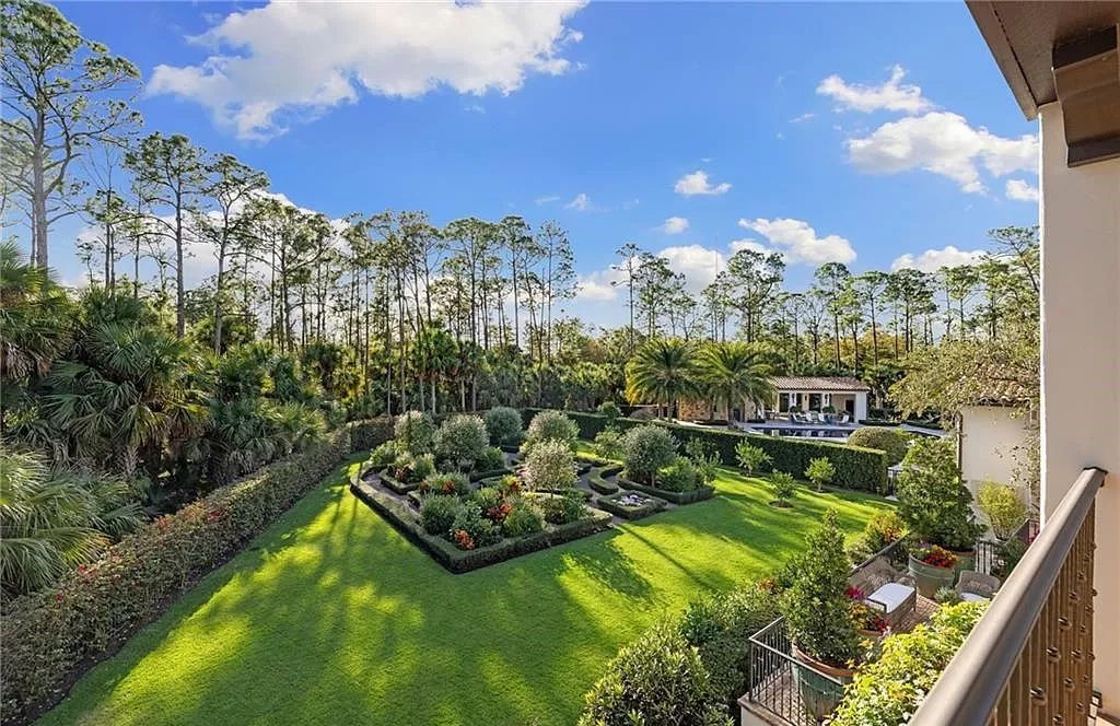 Crafted by London Bay Homes, this 5-bedroom, 8-bathroom masterpiece spans 11,408 square feet on a 1.78-acre lot within the prestigious Mediterra community.