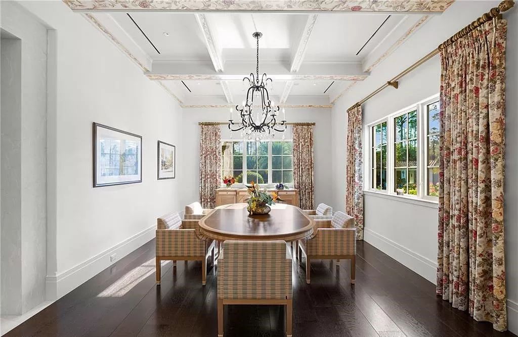 Crafted by London Bay Homes, this 5-bedroom, 8-bathroom masterpiece spans 11,408 square feet on a 1.78-acre lot within the prestigious Mediterra community.