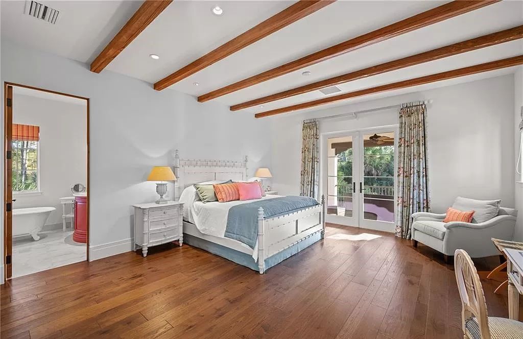 Crafted by London Bay Homes, this 5-bedroom, 8-bathroom masterpiece spans 11,408 square feet on a 1.78-acre lot within the prestigious Mediterra community.