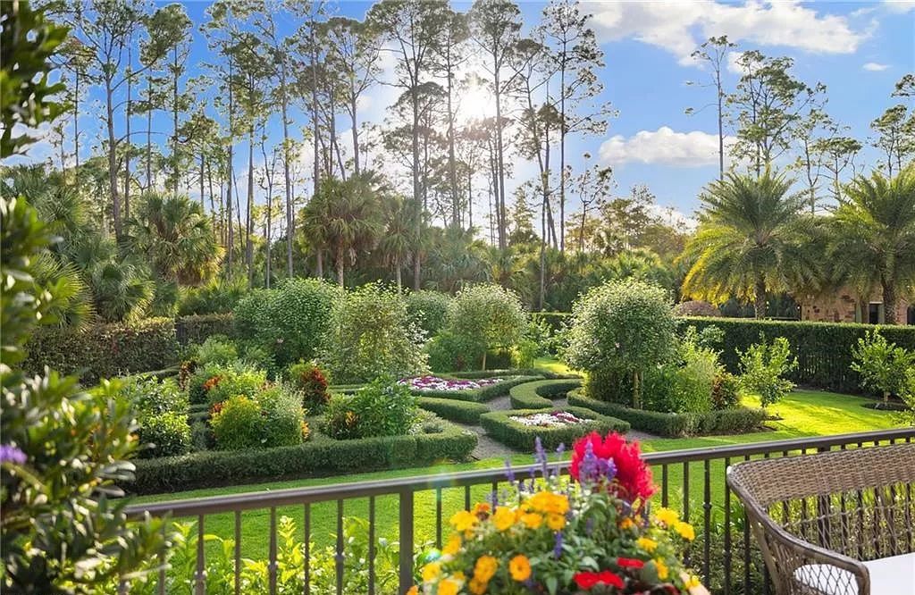 Crafted by London Bay Homes, this 5-bedroom, 8-bathroom masterpiece spans 11,408 square feet on a 1.78-acre lot within the prestigious Mediterra community.