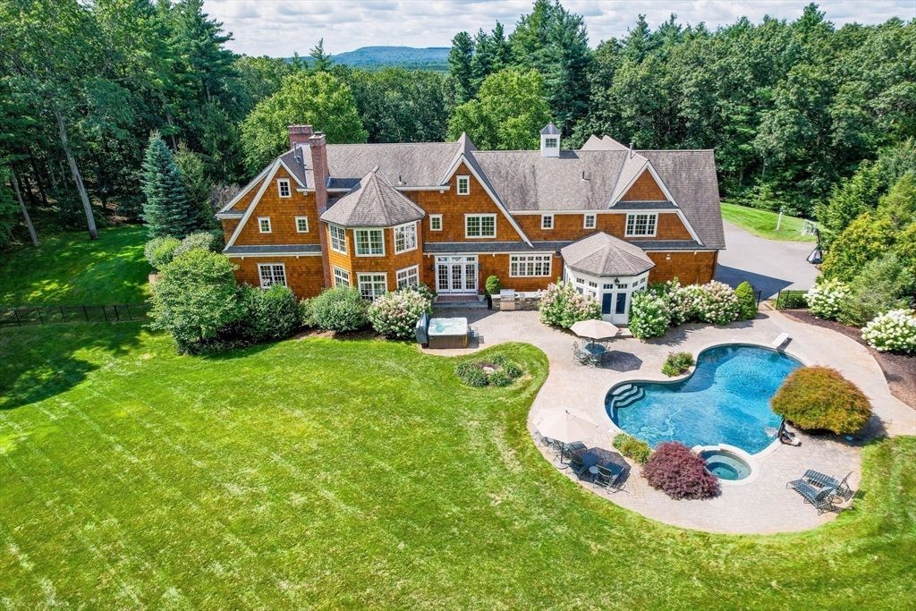 4.3 Million Masterpiece Architecturally Crafted Retreat in Massachusetts Awaits Your Discovery 1