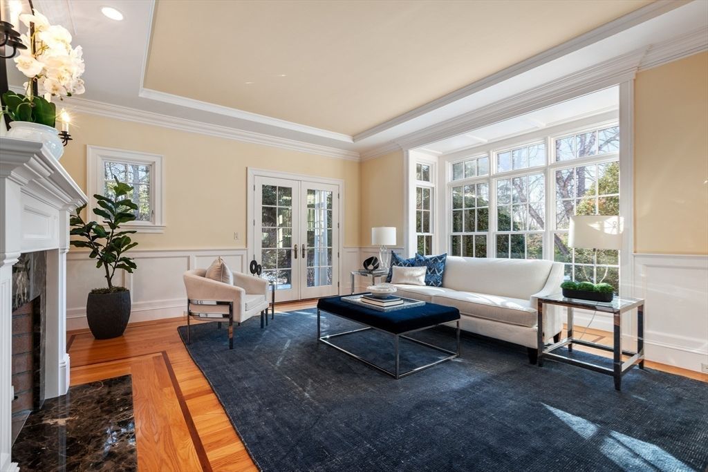 4.3 Million Masterpiece Architecturally Crafted Retreat in Massachusetts Awaits Your Discovery 11