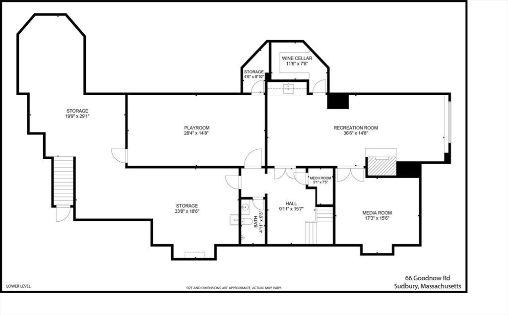 4.3 Million Masterpiece Architecturally Crafted Retreat in Massachusetts Awaits Your Discovery 40