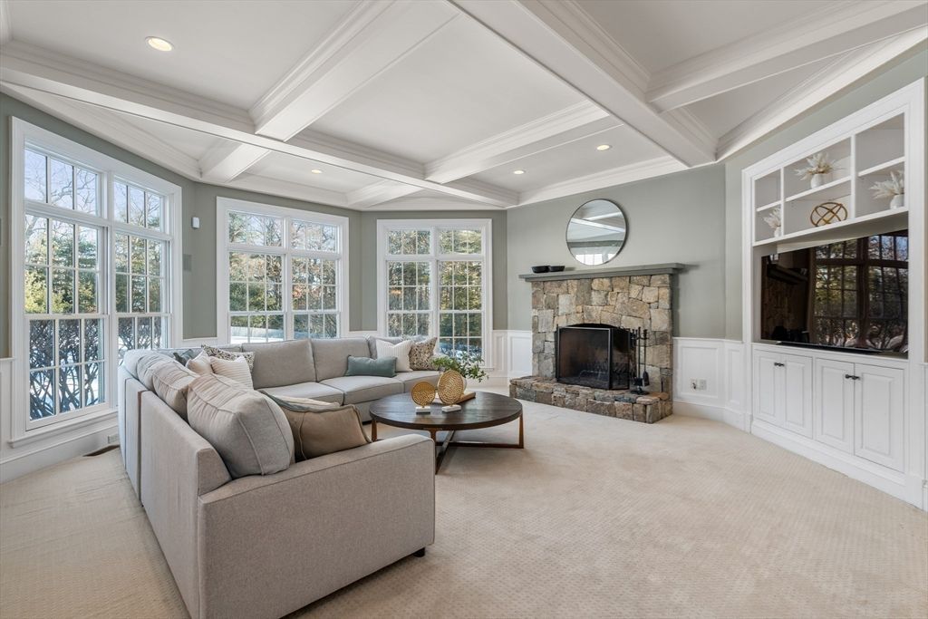 4.3 Million Masterpiece Architecturally Crafted Retreat in Massachusetts Awaits Your Discovery 8