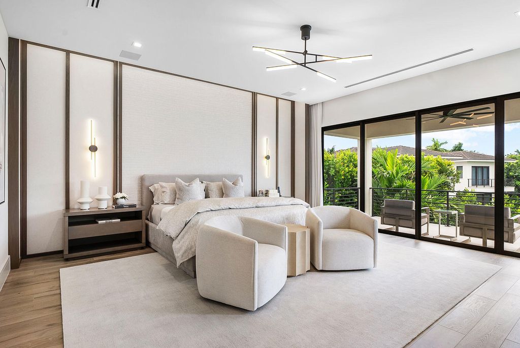 484 Royal Palm Way Home in Boca Raton, Florida. Discover the pinnacle of opulence in Boca Raton with this stunning Signature Estate by SRD Building Corp. Located in the prestigious Royal Palm Yacht & Country Club, this exquisite property offers six bedroom suites, 7 full and 2 half bathrooms, and unparalleled features like a Crestron smart-home system.