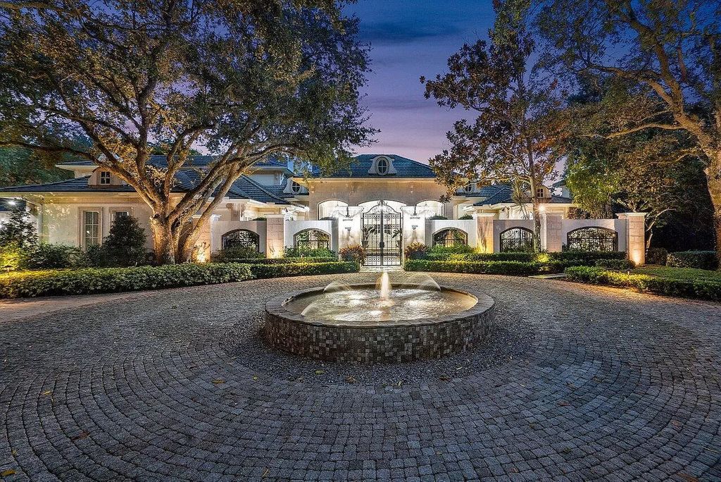 Discover the epitome of luxury living at 7894 Dunvagen Ct, a newly renovated masterpiece within Boca Raton's prestigious St. Andrews Country Club.